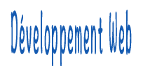 Developpement Web